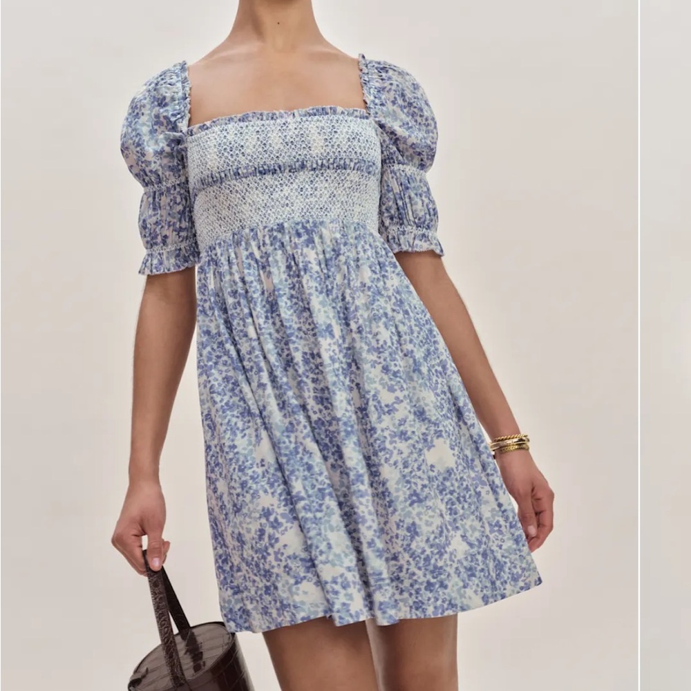 Reformation Dione Mini Dress NWOT